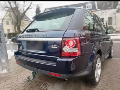 Gebraucht Land Rover Range Rover 258 PS (189 kW) 2012 Blau SUV