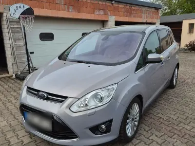 Gebraucht Ford Grand C-Max Trend 150 PS (110 kW) 2013 Silber Van / Kleinbus