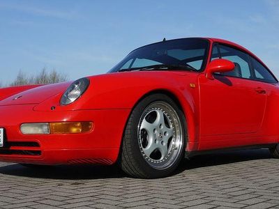 Usado Porsche 993 286 HP (210 kW) 1997 Vermelho Cabrios