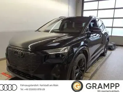 Gebraucht Audi Q4 e-tron S-Line 210 kW (286 PS) 2024 Schwarz SUV