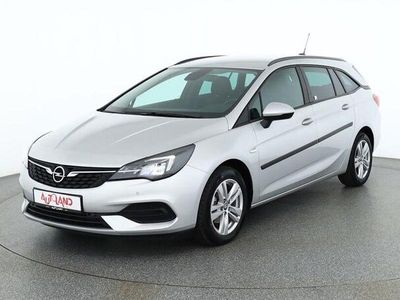 Gebraucht Opel Astra Business 122 PS (89 kW) 2021 Silber Kombi