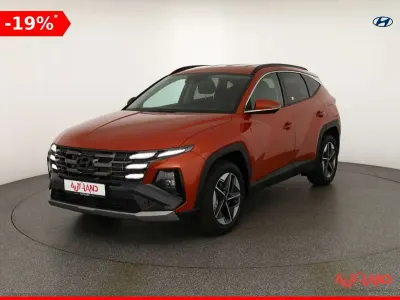 Nuova Hyundai Tucson 150 CV (110 kW) 2025 Arancione SUV