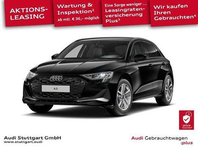 Mythosschwarz metallic Gebraucht 2025 Audi A3 Advanced Plus Limousine | 31.940 € (Fairer Preis)