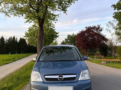 Usata Opel Meriva 90 CV (66 kW) 2009 Blu Monovolume