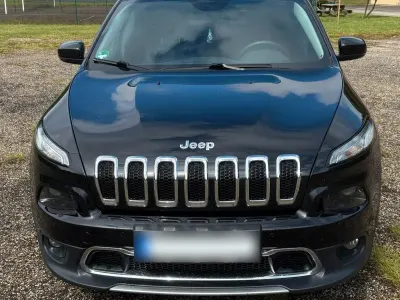 Gebraucht Jeep Cherokee Limited 200 PS (147 kW) 2015 Schwarz SUV