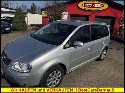 Gebraucht VW Touran Highline 136 PS (100 kW) 2003 Silber Van / Kleinbus
