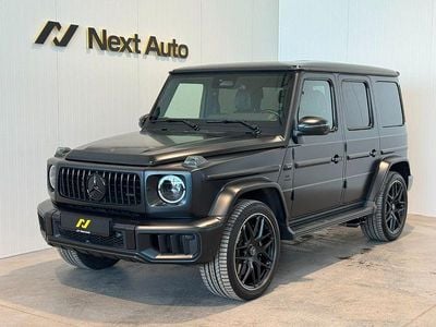 Gebraucht Mercedes G63 AMG AMG 585 PS (430 kW) 2024 Schwarz SUV