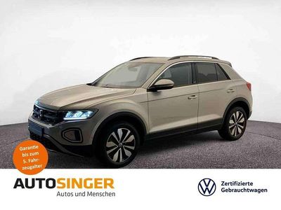 Gebraucht VW T-Roc R 110 PS (80 kW) 2023 Ivory silver metallic SUV