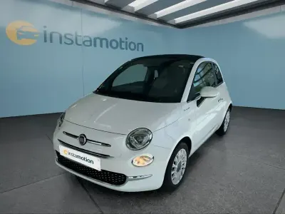 Usata Fiat 500C 69 CV (50 kW) 2021 Bianco Cabrio