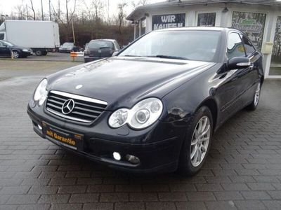 gebraucht Mercedes C180 C 180 C -Klasse SportcoupeKompressor