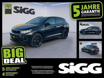 Usata Opel Grandland X GS Line 300 CV (220 kW) 2022 Nero SUV