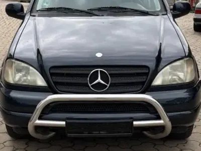 Gebraucht Mercedes ML270 2001 Grau SUV