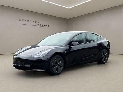 Schwarz Gebraucht 2021 Tesla Model 3 Standard Range Plus Limousine | 22.990 € (Guter Preis)