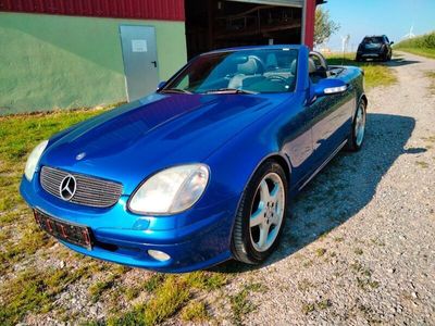 gebraucht Mercedes SLK200 