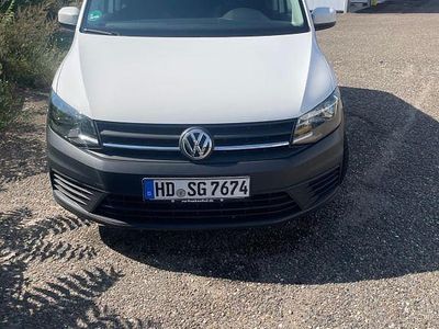 Gebraucht VW Caddy Trendline 102 PS (75 kW) 2017 Weiß Van / Kleinbus