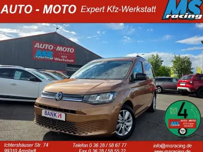 Gebraucht VW Caddy Life 102 PS (75 kW) 2021 Braun Van / Kleinbus