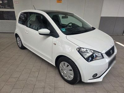 Gebraucht Seat Mii Chic 75 PS (55 kW) 2017 Weiß Kleinwagen