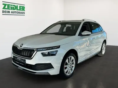 Gebraucht Skoda Kamiq Style 116 PS (85 kW) 2020 Moonweiss SUV