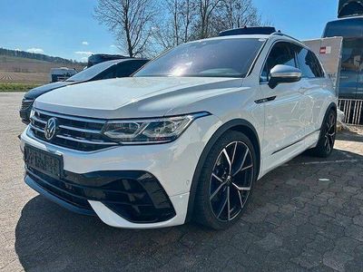 Usata VW Tiguan R 320 CV (235 kW) 2022 Bianco SUV