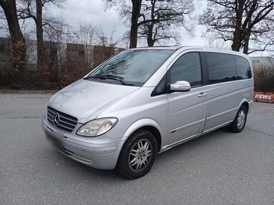 Gebraucht Mercedes Viano 2006 Silber Van / Kleinbus