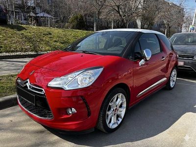 Gebraucht Citroën DS3 120 PS (88 kW) 2011 Rot Kleinwagen
