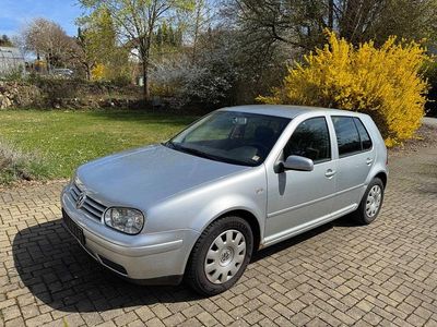 Gebraucht VW Golf IV Basis 105 PS (77 kW) 2003 Silber Limousine