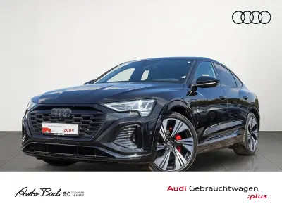 Brugt Audi Q8 Sportback e-tron S-Line 250 kW (340 HK) 2023 Sort SUV