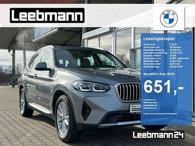 Gebraucht BMW X3 Performance 292 PS (214 kW) 2024 Grau SUV