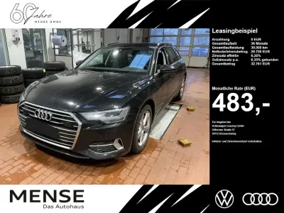Gebraucht Audi A6 Sport 299 PS (219 kW) 2022 Mythosschwarz Kombi