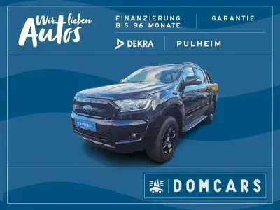 Brugt Ford Ranger Limited 200 HK (147 kW) 2018 Sort Pickup / Ladvogn
