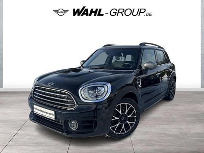 Gebraucht Mini Cooper Countryman Chili 136 PS (100 kW) 2020 Schwarz SUV