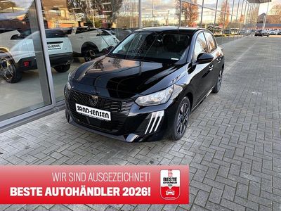 Brugt Peugeot 208 Allure 101 HK (74 kW) 2025 Sort Hatchback