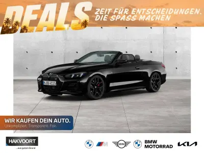 Ny BMW M440 M Sport 392 HK (288 kW) 2026 Sort Sedan