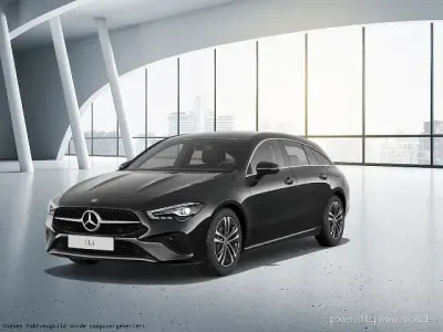 Gebraucht Mercedes CLA200 Shooting Brake 163 PS (119 kW) 2025 Unilack nachtschwarz Kombi