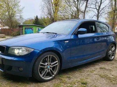 Gebraucht BMW 123 M Sport 204 PS (150 kW) 2010 Blau Kleinwagen
