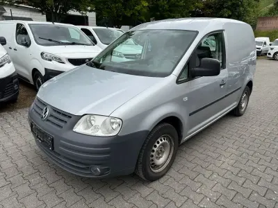 Gebraucht VW Caddy 105 PS (77 kW) 2007 Silber Van / Kleinbus