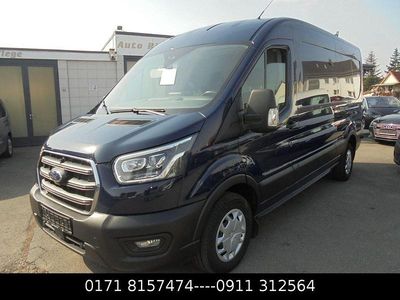 Gebraucht Ford Transit Trend 131 PS (96 kW) 2021 Blau Van / Kleinbus