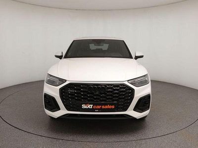 Gebraucht Audi Q5 Sportback S-Line 204 PS (150 kW) 2023 Weiß SUV
