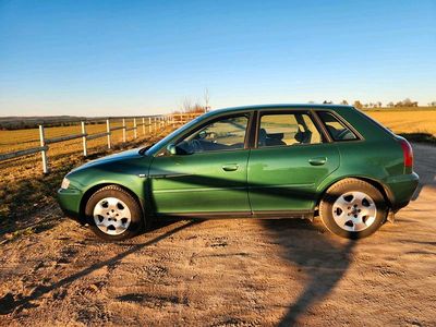 Gebraucht Audi A3 150 PS (110 kW) 2002 Grün Kleinwagen