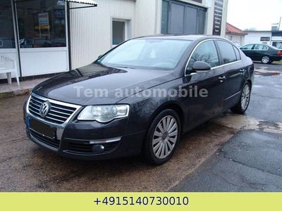 Usata VW Passat Highline 170 CV (125 kW) 2006 Nero Berlina