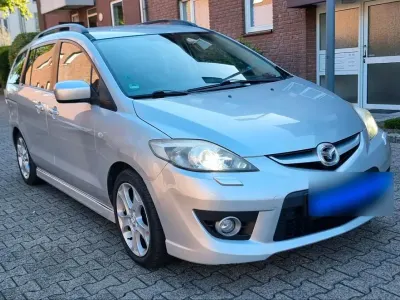 Gebraucht Mazda 5 150 PS (110 kW) 2010 Grau Van / Kleinbus