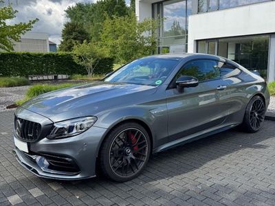 Mercedes C63S AMG