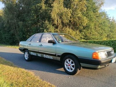 Gebraucht Audi 100 90 PS (66 kW) 1986 Grün Limousine