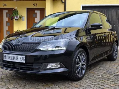 Używany Skoda Fabia Ambition 95 KM (69 kW) 2017 Czarny Hatchback