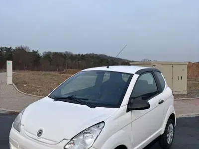Gebraucht Aixam Microcar 2014 Weiß Kleinwagen