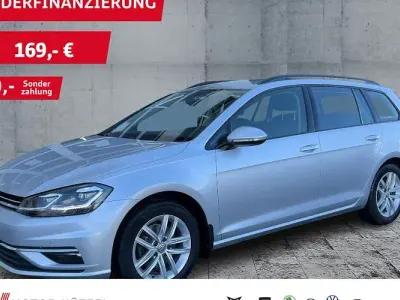 Gebraucht VW Golf VII Comfortline 150 PS (110 kW) 2019 Silber Kombi