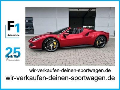 Usata Ferrari 296 829 CV (609 kW) 2024 Rosso Cabrio