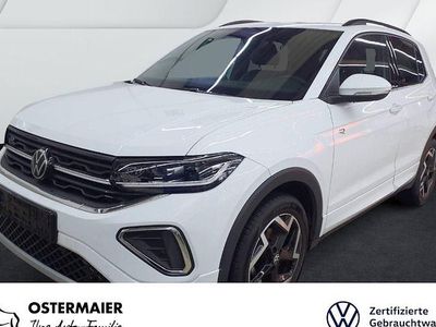 Gebraucht VW T-Cross R-line 150 PS (110 kW) 2025 Pure white SUV