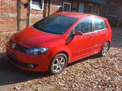 Gebraucht VW Golf Plus Cross Comfortline 80 PS (58 kW) 2009 Rot Van / Kleinbus