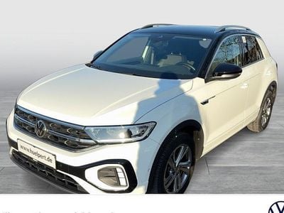 Gebraucht VW T-Roc R-line 110 PS (80 kW) 2023 Weiß SUV